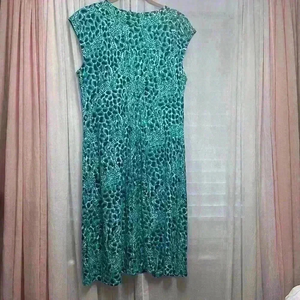 Lilly Pulitzer Medium Blue Animal Print Dress Item# 1E - Picture 7 of 7